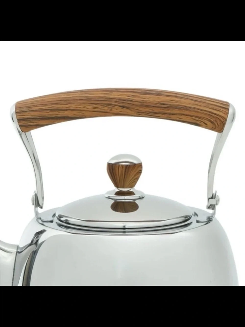 Stainless Steel 1.8-Quart Tea Kettle- The Pioneer Woman